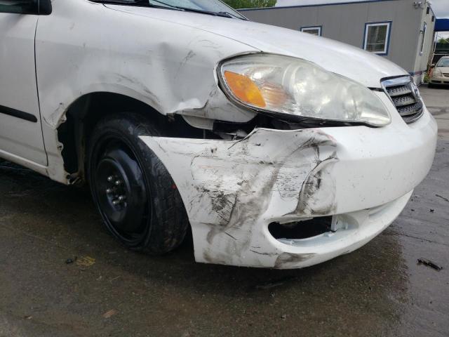 Photo 9 from auction – 2008 TOYOTA COROLLA CE with VIN 2T1BR32E98C877015