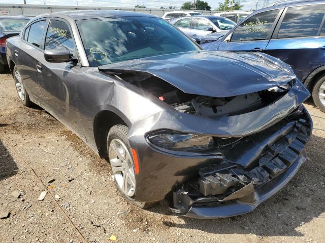 DODGE CHARGER SE 2017 with VIN 2C3CDXBGXHH505253 - Photo from auction