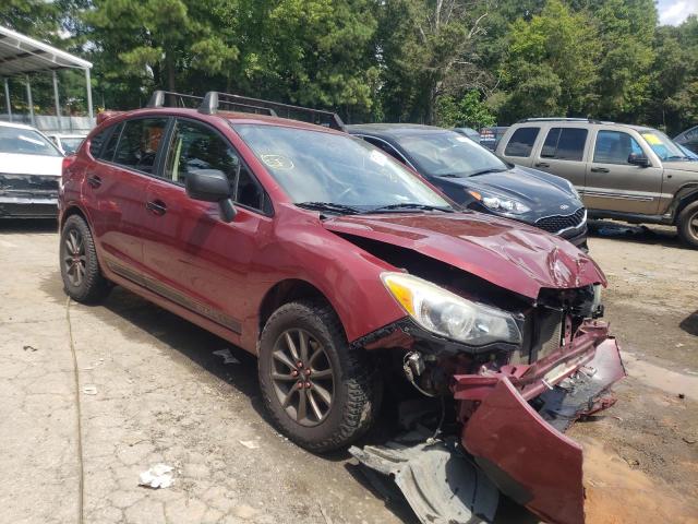 SUBARU IMPREZA PR 2014 with VIN JF1GPAC68E9259411 - Photo from auction