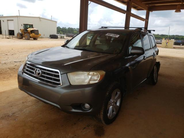 Photo 2 from auction – 2008 TOYOTA HIGHLANDER with VIN JTEDS42A382046720