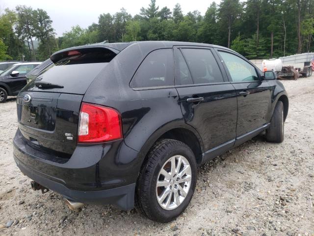 Photo 4 from auction – 2012 FORD EDGE SEL with VIN 2FMDK4JC0CBA75842