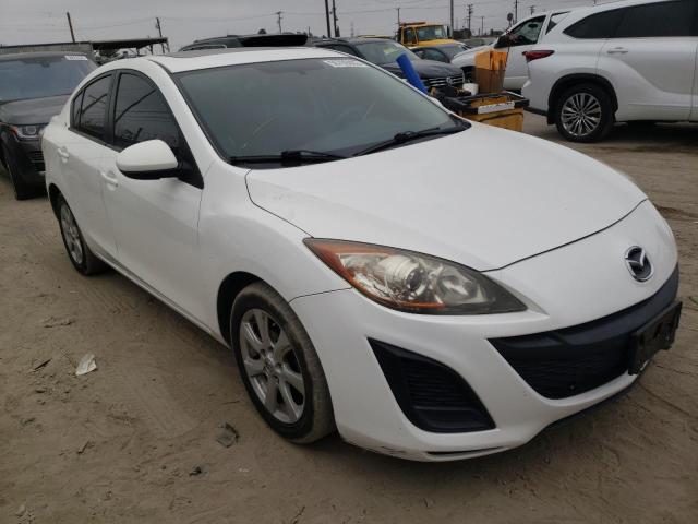 MAZDA 3 I 2011 with VIN JM1BL1VG2B1449124 - Photo from auction