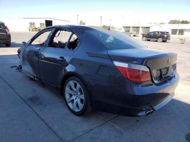Photo 3 from auction – 2007 BMW 550 I with VIN WBANB535X7CP05284