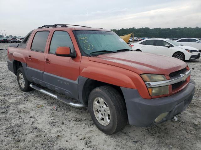 CHEVROLET AVALANCHE 2003 with VIN 3GNEK13T73G128769 - Photo from auction