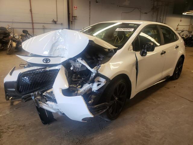 Photo 2 from auction – 2022 TOYOTA COROLLA SE with VIN 5YFS4MCE3NP101686