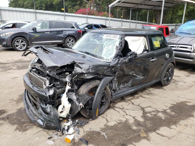 Photo 2 from auction – 2013 MINI COOPER S with VIN WMWSV3C52DT395187