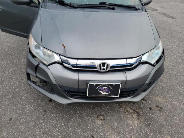 Photo 9 from auction – 2012 HONDA INSIGHT with VIN JHMZE2H32CS005856