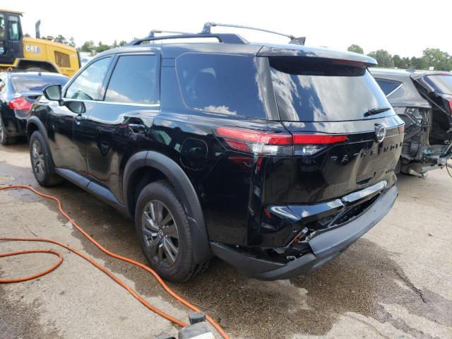 Photo 3 from auction – 2022 NISSAN PATHFINDER with VIN 5N1DR3BD7NC257344