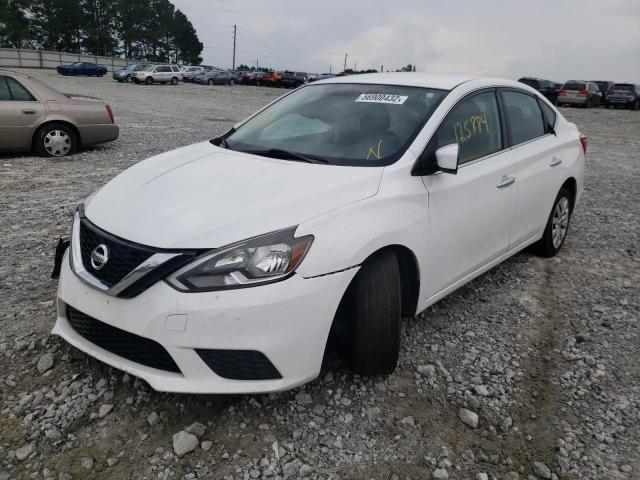 Photo 2 from auction – 2016 NISSAN SENTRA S with VIN 3N1AB7APXGY294786