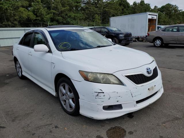 TOYOTA CAMRY BASE 2009 with VIN 4T1BE46K29U828627 - Photo from auction