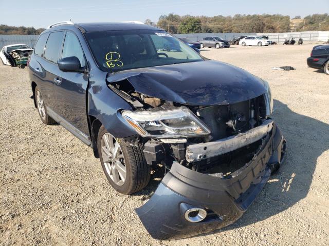 NISSAN PATHFINDER 2014 with VIN 5N1AR2MM0EC697089 - Photo from auction