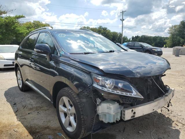 LEXUS RX 350 BAS 2013 with VIN 2T2BK1BA9DC172999 - Photo from auction