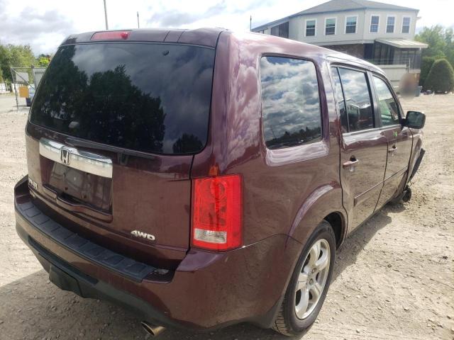 Photo 4 from auction – 2015 HONDA PILOT EXL with VIN 5FNYF4H54FB012686