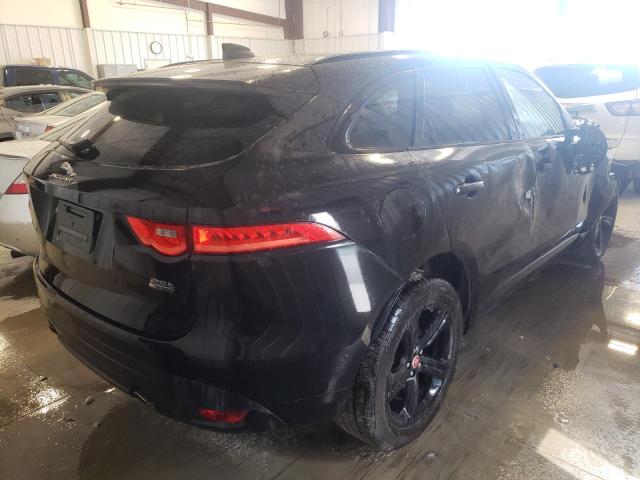 Photo 4 from auction – 2020 JAGUAR F-PACE CHE with VIN SADCP2FX9LA617425