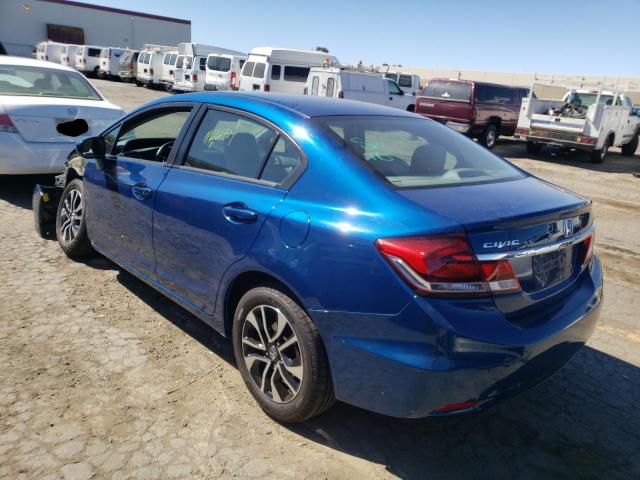 Photo 3 from auction – 2014 HONDA CIVIC EX with VIN 19XFB2F87EE273500