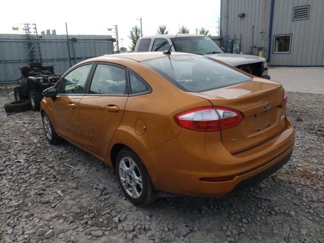 Photo 3 from auction – 2016 FORD FIESTA SE with VIN 3FADP4BJ2GM179195