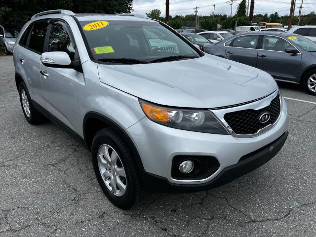 KIA SORENTO BA 2011 with VIN 5XYKT3A12BG107685 - Photo from auction
