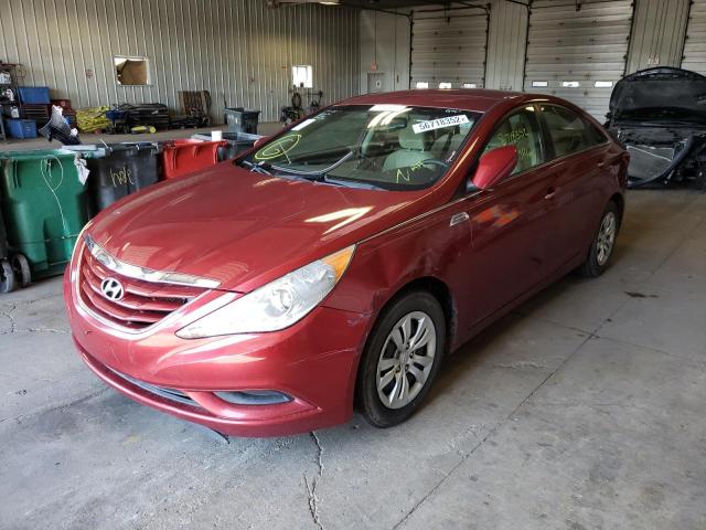 Photo 2 from auction – 2012 HYUNDAI SONATA GLS with VIN 5NPEB4AC8CH349561