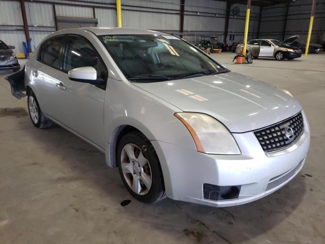 Photo 1 from auction – 2007 NISSAN SENTRA 2.0 with VIN 3N1AB61E37L620675