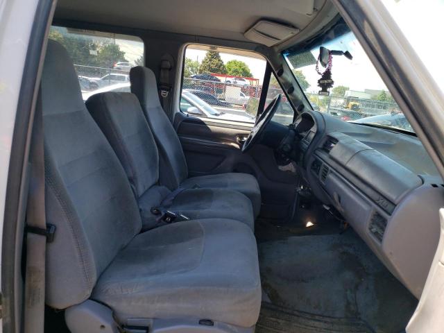 Photo 5 from auction – 1996 FORD F350 with VIN 1FTJW35F1TEA91918