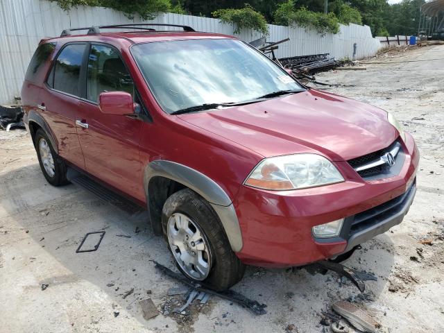 ACURA MDX 2002 with VIN 2HNYD18282H515050 - Photo from auction