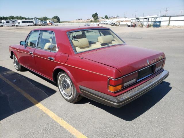 Photo 3 from auction – 1991 ROLLS-ROYCE SILVER SPI with VIN SCAZS02D1MCX35244