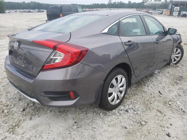 Photo 4 from auction – 2019 HONDA CIVIC LX with VIN 19XFC2F64KE039984