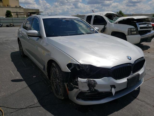 BMW 530 I 2017 with VIN WBAJA5C32HG897245 - Photo from auction