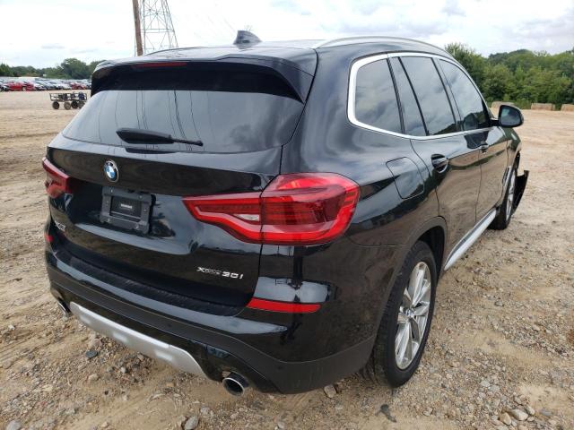 Photo 4 from auction – 2019 BMW X3 XDRIVE3 with VIN 5UXTR9C54KLP90692