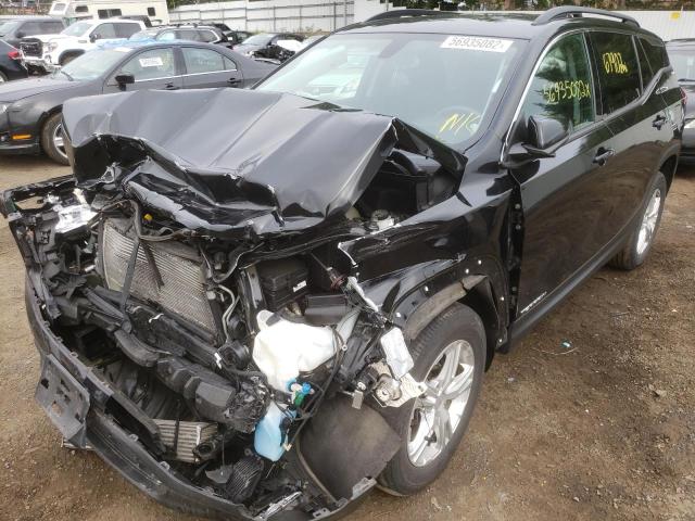 Photo 2 from auction – 2018 GMC TERRAIN SL with VIN 3GKALTEVXJL173096