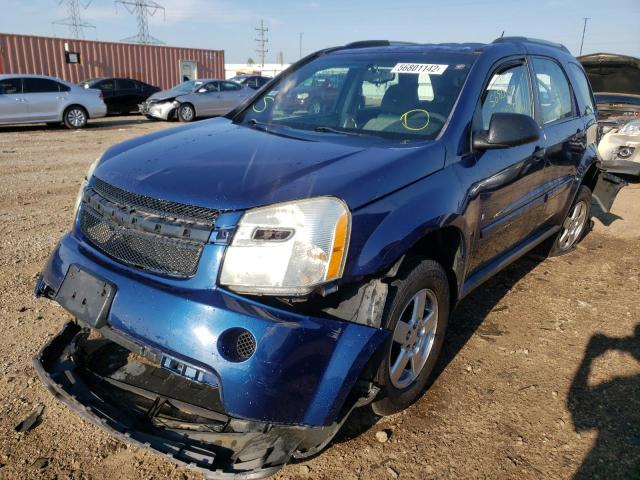 Photo 2 from auction – 2008 CHEVROLET EQUINOX LS with VIN 2CNDL13FX86337479