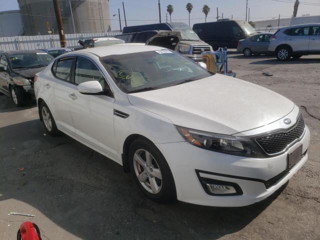 KIA OPTIMA LX 2015 with VIN KNAGM4A73F5572856 - Photo from auction