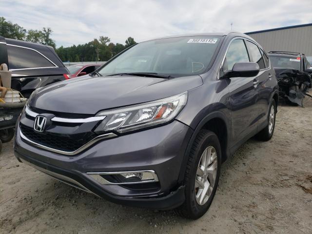 Photo 2 from auction – 2016 HONDA CR-V EXL with VIN 5J6RM4H70GL074770