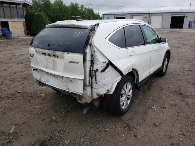 Photo 4 from auction – 2014 HONDA CR-V EXL with VIN 5J6RM4H75EL032379