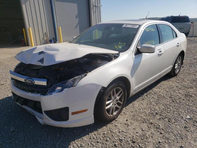 Photo 2 from auction – 2011 FORD FUSION SEL with VIN 3FAHP0JA6BR309101