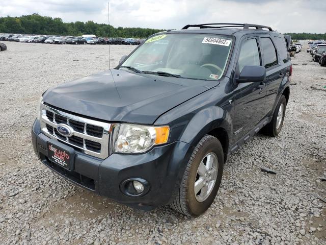 Photo 9 from auction – 2008 FORD ESCAPE XLT with VIN 1FMCU93188KC09461