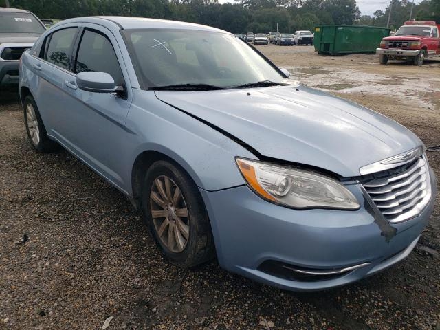 Photo 1 from auction – 2013 CHRYSLER 200 TOURIN with VIN 1C3CCBBBXDN737833