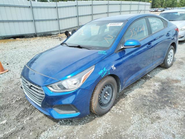 Photo 2 from auction – 2019 HYUNDAI ACCENT SE with VIN 3KPC24A35KE062723