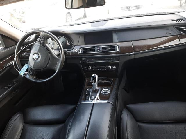 Photo 9 from auction – 2009 BMW 750 LI with VIN WBAKB83599CY58214