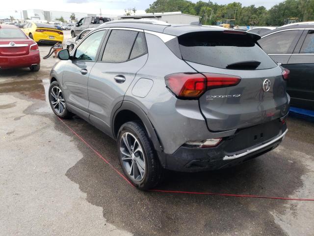 Photo 3 from auction – 2021 BUICK ENCORE GX with VIN KL4MMESL7MB075504