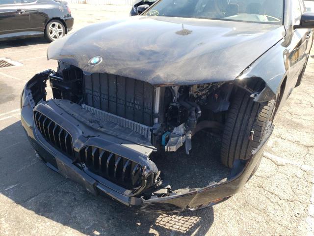 Photo 9 from auction – 2021 BMW 530 I with VIN WBA53BH06MCG56446