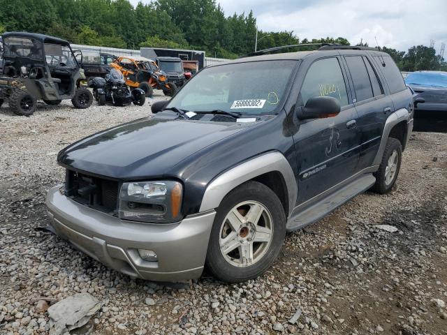 Photo 2 from auction – 2003 CHEVROLET TRAILBLAZE with VIN 1GNDS13S732292955