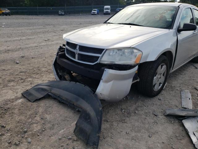 Photo 9 from auction – 2008 DODGE AVENGER SE with VIN 1B3LC46K88N216912