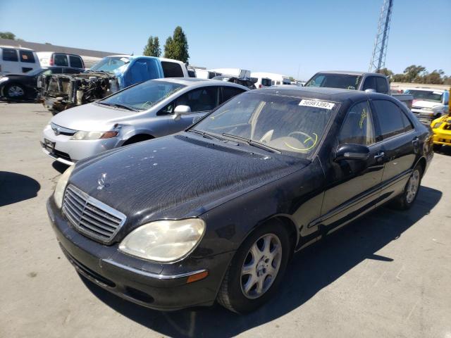 Photo 2 from auction – 2002 MERCEDES-BENZ S-CLASS with VIN WDBNG75JX2A232287