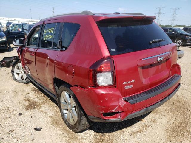 Photo 3 from auction – 2016 JEEP COMPASS SP with VIN 1C4NJDBB7GD756288