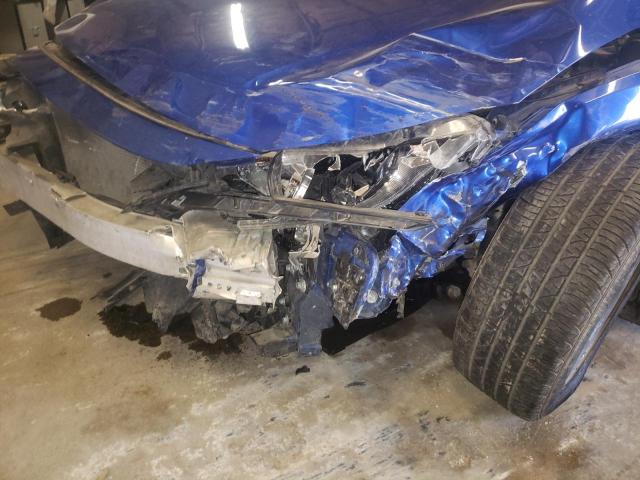 Photo 9 from auction – 2018 HONDA CIVIC LX with VIN 19XFC2F56JE015840