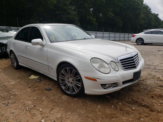 MERCEDES-BENZ E 350 2008 with VIN WDBUF56X48B265083 - Photo from auction