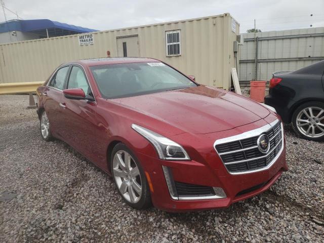 Photo 1 from auction – 2014 CADILLAC CTS PREMIU with VIN 1G6AT5S34E0143687