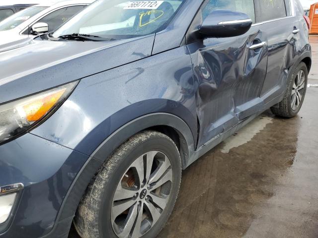 Photo 9 from auction – 2011 KIA SPORTAGE E with VIN KNDPC3A21B7029167
