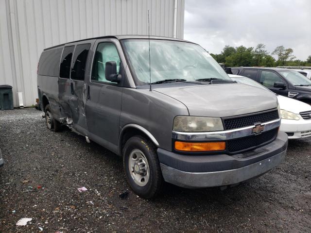 CHEVROLET EXPRESS G3 2013 with VIN 1GAZG1FA1D1103218 - Photo from auction